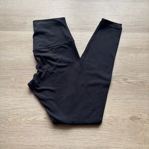 Black lululemon leggings size 6